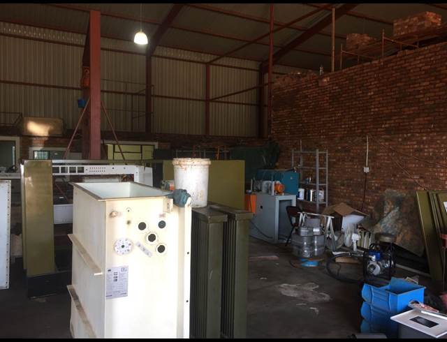 430M² WAREHOUSE TO LET IN ANDERBOLT
