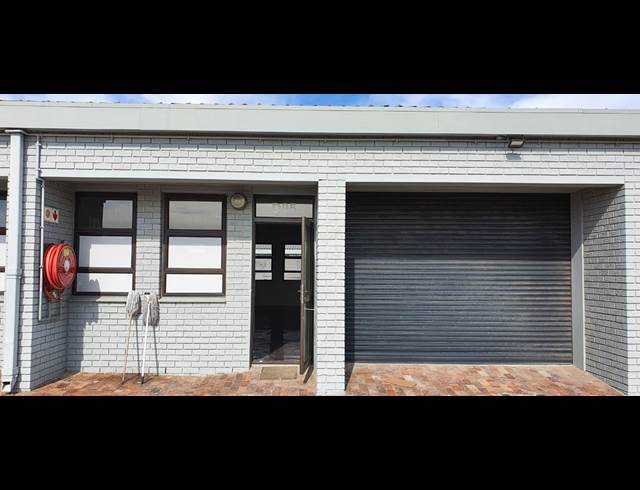 113M² WAREHOUSE TO LET IN MILNERTON CENTRAL