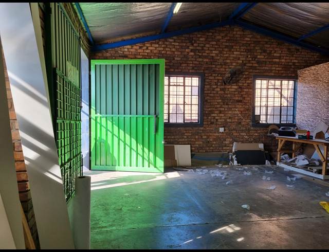 100M² WAREHOUSE TO LET IN NELSPRUIT INDUSTRIAL