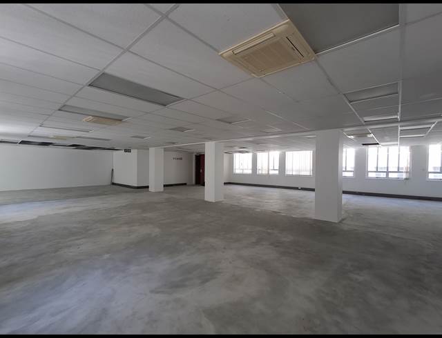 398M² OFFICE TO LET IN CAPE TOWN CITY CENTRE