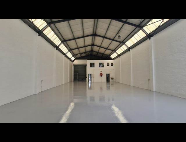 349M² WAREHOUSE TO LET IN KILLARNEY GARDENS