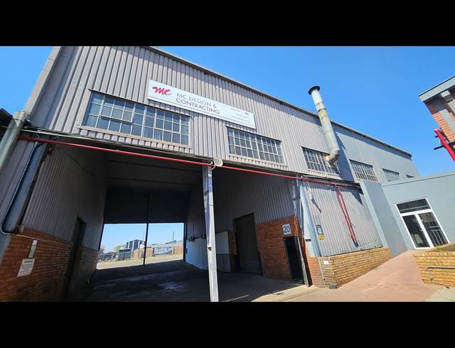 401M² WAREHOUSE TO LET IN ROSSLYN
