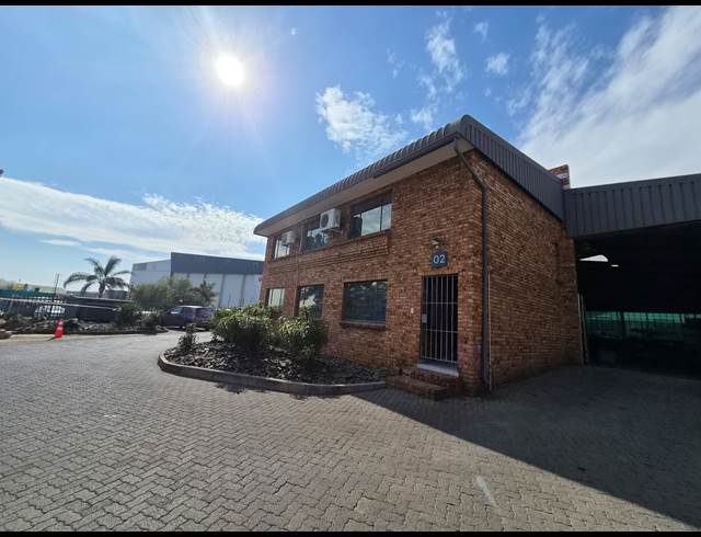 450M² WAREHOUSE TO LET IN ALLANDALE