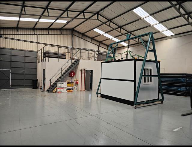 435M² MINI FACTORY TO LET IN COSMO BUSINESS PARK