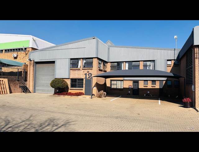 986M² WAREHOUSE TO LET IN ROBERTVILLE