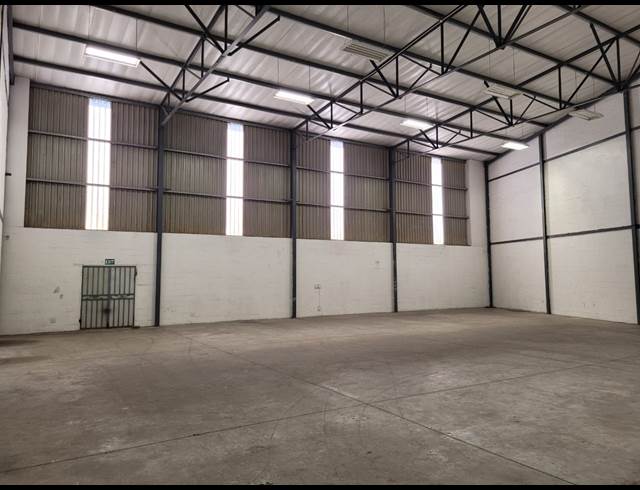 510M² WAREHOUSE TO LET IN ATLAS GARDENS