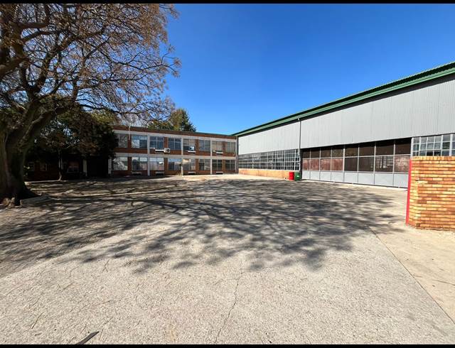 3,500M² WAREHOUSE TO LET IN NUFFIELD INDUSTRIAL