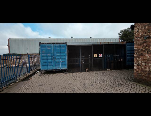 500M² WORKSHOP TO LET IN KLIPFONTEIN
