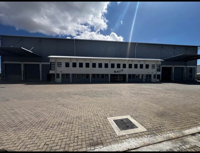 5,500M² FACTORY TO LET IN AIRPORT INDUSTRIA