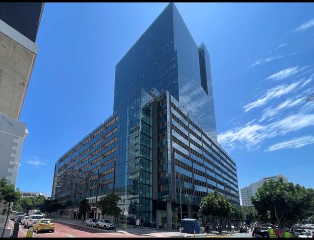 203M² OFFICE TO LET IN CAPE TOWN CITY CENTRE