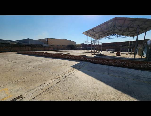 3,060M² VACANT LAND TO LET IN SUNDERLAND RIDGE