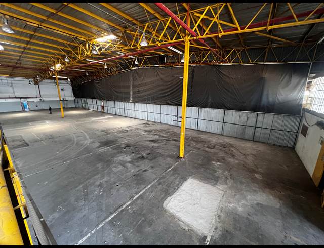 13,500M² FACTORY TO LET IN ALRODE SOUTH