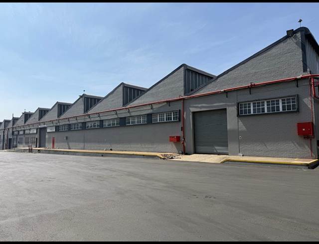4,280M² WAREHOUSE TO LET IN BENONI SOUTH