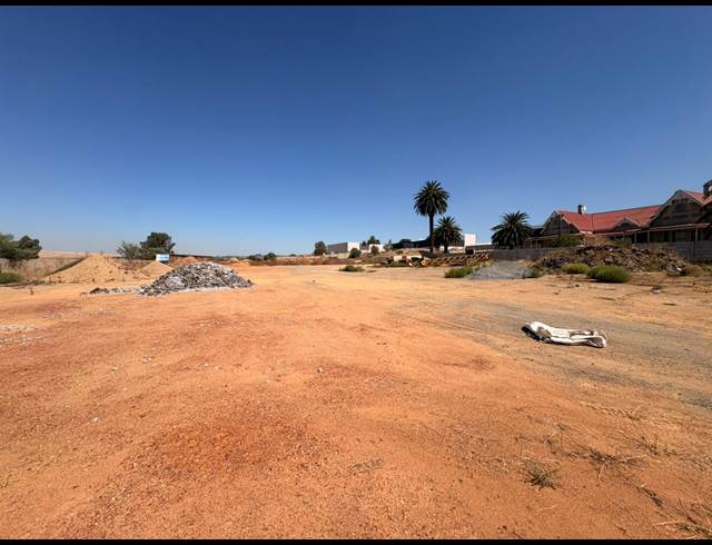 9,500M² INDUSTRIAL YARD TO LET IN MALMESBURY INDUSTRIA