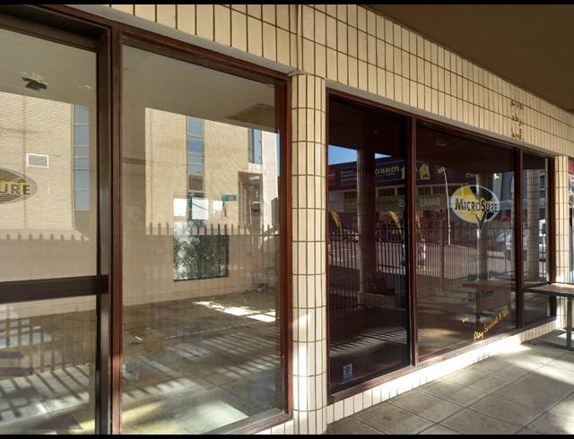 72M² BUSINESS TO LET IN PINETOWN CENTRAL
