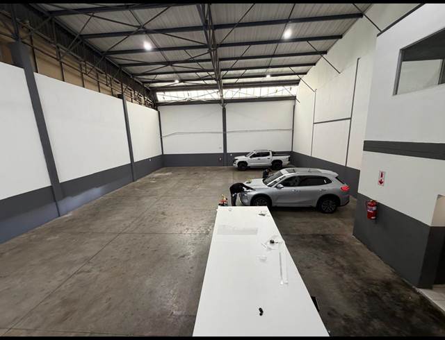 360M² WAREHOUSE TO LET IN RANDJESPARK