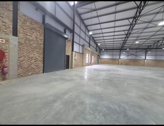 2,494M² WAREHOUSE TO LET IN RIVERSANDS