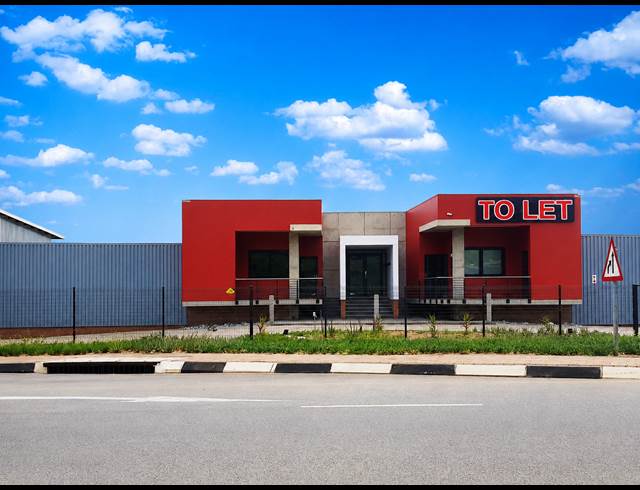 450M² WAREHOUSE TO LET IN RIVERSIDE PARK