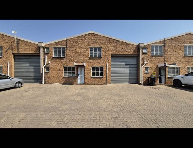 264M² FACTORY TO LET IN ANDERBOLT