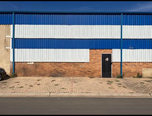 750M² WAREHOUSE TO LET IN DRIEHOEK