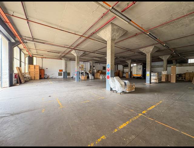773M² WAREHOUSE TO LET IN NEW GERMANY