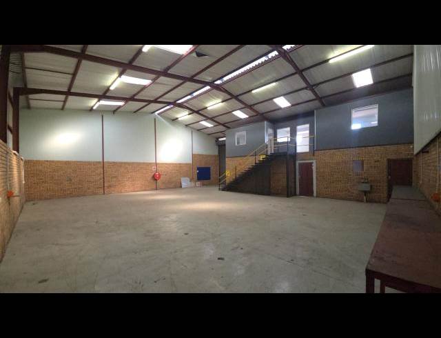 320M² WORKSHOP TO LET IN VAALBANK