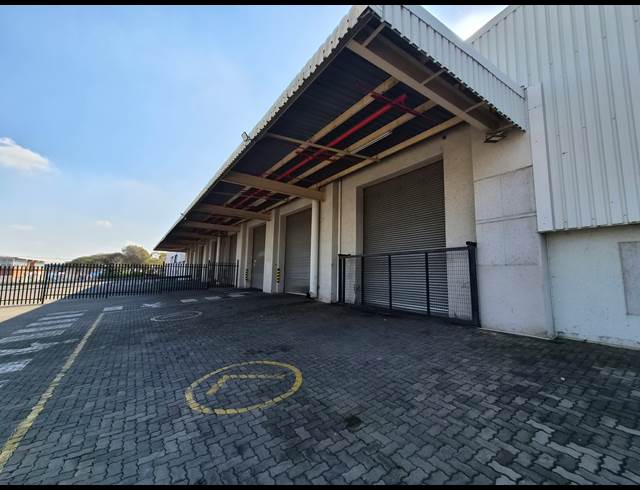 6,242M² WAREHOUSE TO LET IN HALFWAY HOUSE
