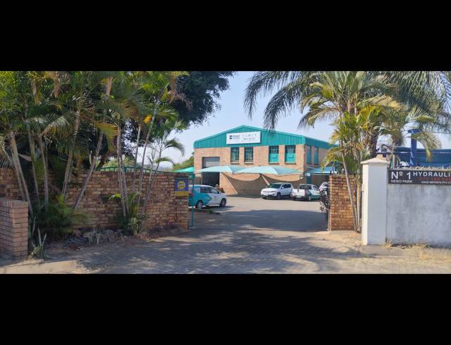 687M² BUILDING TO LET IN NELSPRUIT INDUSTRIAL