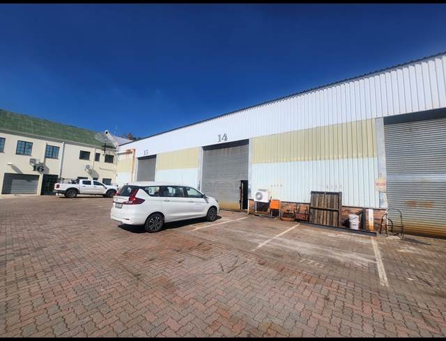366M² WAREHOUSE TO LET IN RANDJESPARK