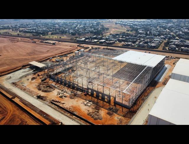 21,795M² WAREHOUSE TO LET IN WITFONTEIN