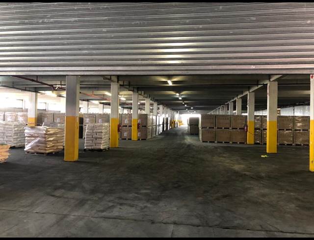 5,685M² WAREHOUSE TO LET IN JACOBS