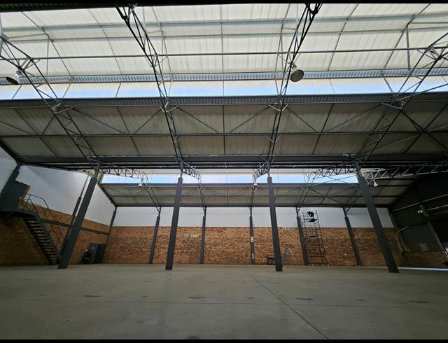 1,152M² WAREHOUSE TO LET IN RANDJESPARK