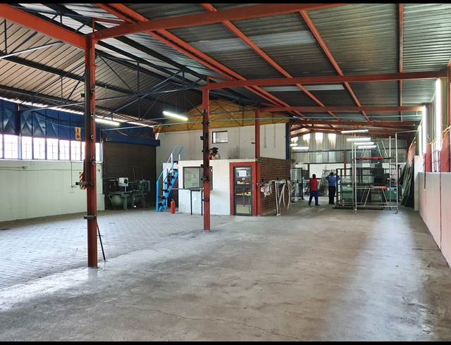 758M² WAREHOUSE TO LET IN ALRODE