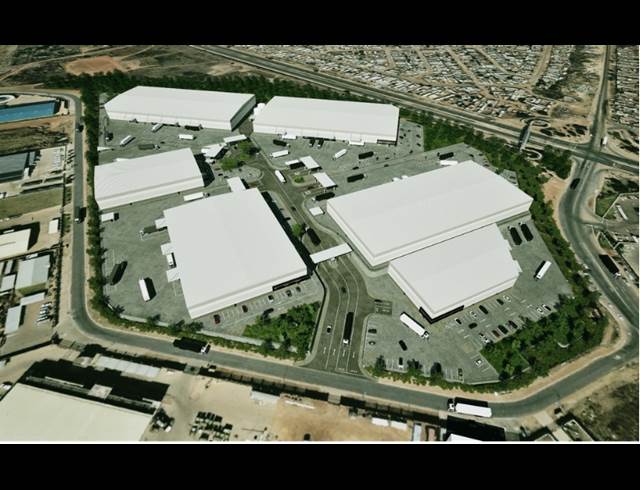 5,376M² WAREHOUSE TO LET IN CLAYVILLE