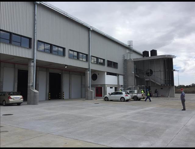 4,167M² FACTORY TO LET IN AIRPORT INDUSTRIA