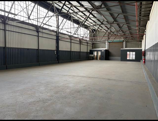 355M² WAREHOUSE TO LET IN CITY DEEP