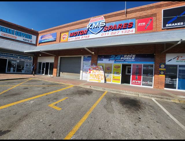 438M² WAREHOUSE TO LET IN ALLANDALE