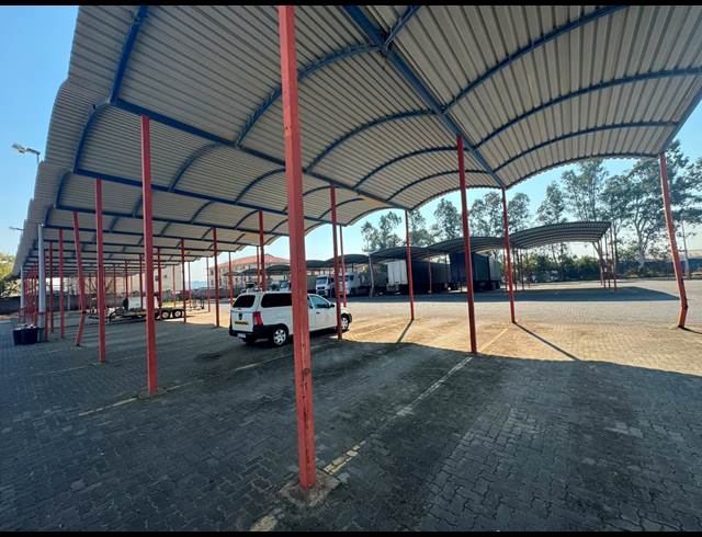 10,000M² INDUSTRIAL YARD TO LET IN ORMONDE