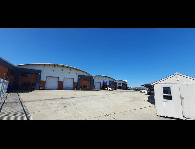 2,690M² WAREHOUSE TO LET IN AIRPORT INDUSTRIA