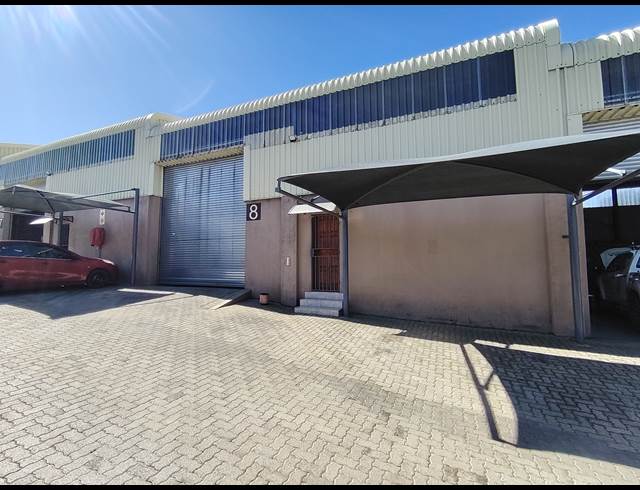 150M² WAREHOUSE TO LET IN ALBERTON NORTH