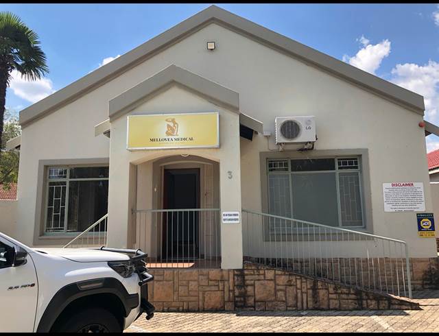 110M² OFFICE TO LET IN WIERDA PARK