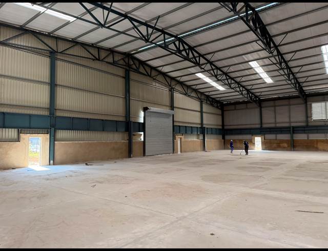 5,000M² WAREHOUSE TO LET IN ANDERBOLT