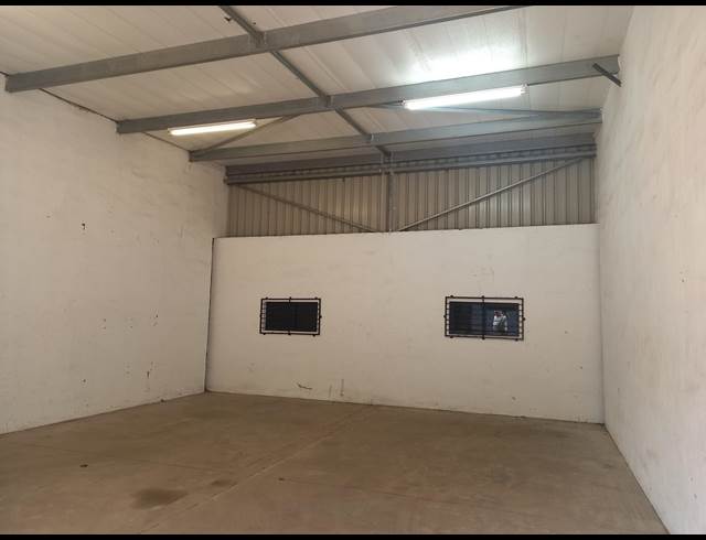 72M² MINI FACTORY RENTED IN SHAKAS HEAD