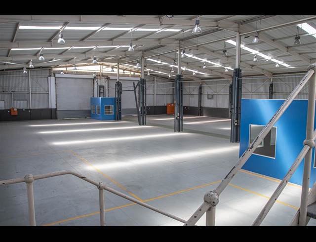 4,472M² WAREHOUSE TO LET IN RANDJESPARK