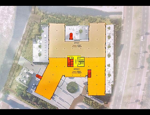 3,135M² OFFICE TO LET IN CENTURY CITY