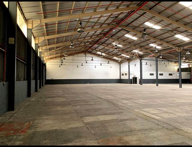 2,304M² WAREHOUSE TO LET IN ELSIES RIVER INDUSTRIAL