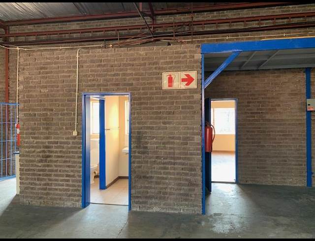 170M² WORKSHOP TO LET IN ROCKY DRIFT