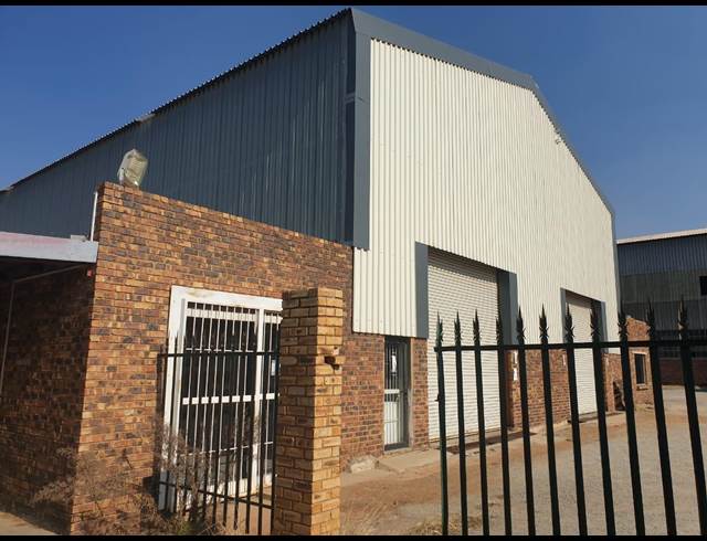 1,791M² WAREHOUSE TO LET IN WADEVILLE
