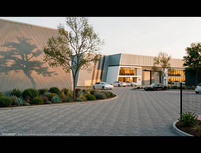 1,642M² WAREHOUSE TO LET IN BRACKENFELL INDUSTRIAL