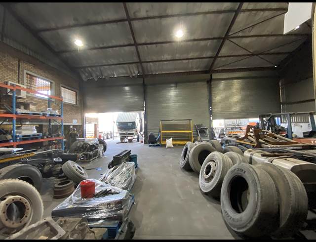 13,000M² INDUSTRIAL YARD TO LET IN GLEN ANIL